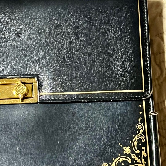 Vintage Michelangelo Kelly Purse - Picture 3 of 16